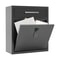 Heavy Duty Wall Mount Locking Mailbox For Secure Outdoor Mail Storage 8