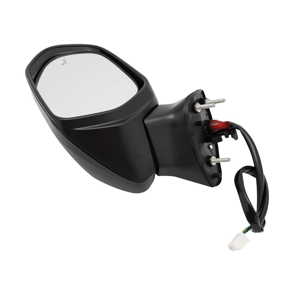 Toyota Camry Passenger Side Mirror Assembly Black Power Heated BSM 5