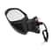 Toyota Camry Passenger Side Mirror Assembly Black Power Heated BSM 5