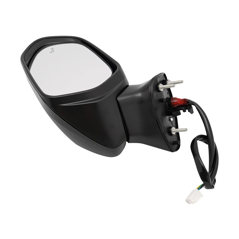 Toyota Camry Passenger Side Mirror Assembly Black Power Heated BSM 5