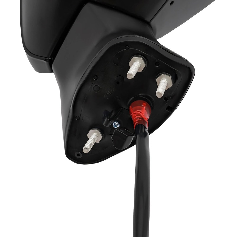 Toyota Camry Passenger Side Mirror Assembly Black Power Heated BSM 6