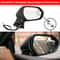 Toyota Camry Passenger Side Mirror Assembly Black Power Heated BSM 8