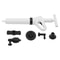 High Pressure Toilet Plunger Air Drain Blaster Clog Remover For Sink And Floor Drains 10