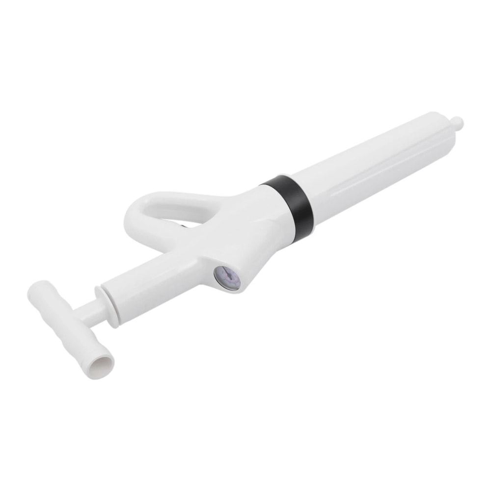 High Pressure Toilet Plunger Air Drain Blaster Clog Remover For Sink And Floor Drains 11