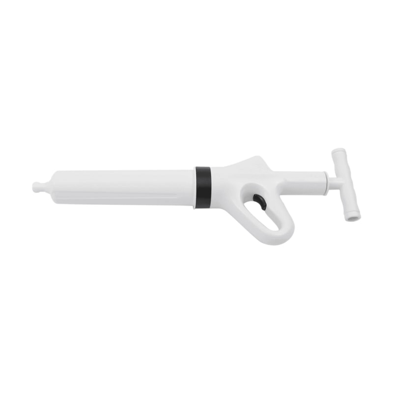 High Pressure Toilet Plunger Air Drain Blaster Clog Remover For Sink And Floor Drains 12