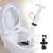 High Pressure Toilet Plunger Air Drain Blaster Clog Remover For Sink And Floor Drains 0