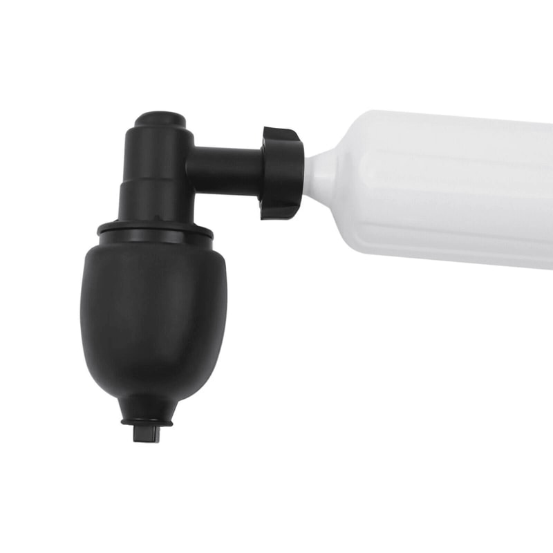 High Pressure Toilet Plunger Air Drain Blaster Clog Remover For Sink And Floor Drains 9