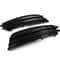 Audi A7 Front Bumper Fog Light Grille Cover Trim Pair 1