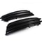 Audi A7 Front Bumper Fog Light Grille Cover Trim Pair 1
