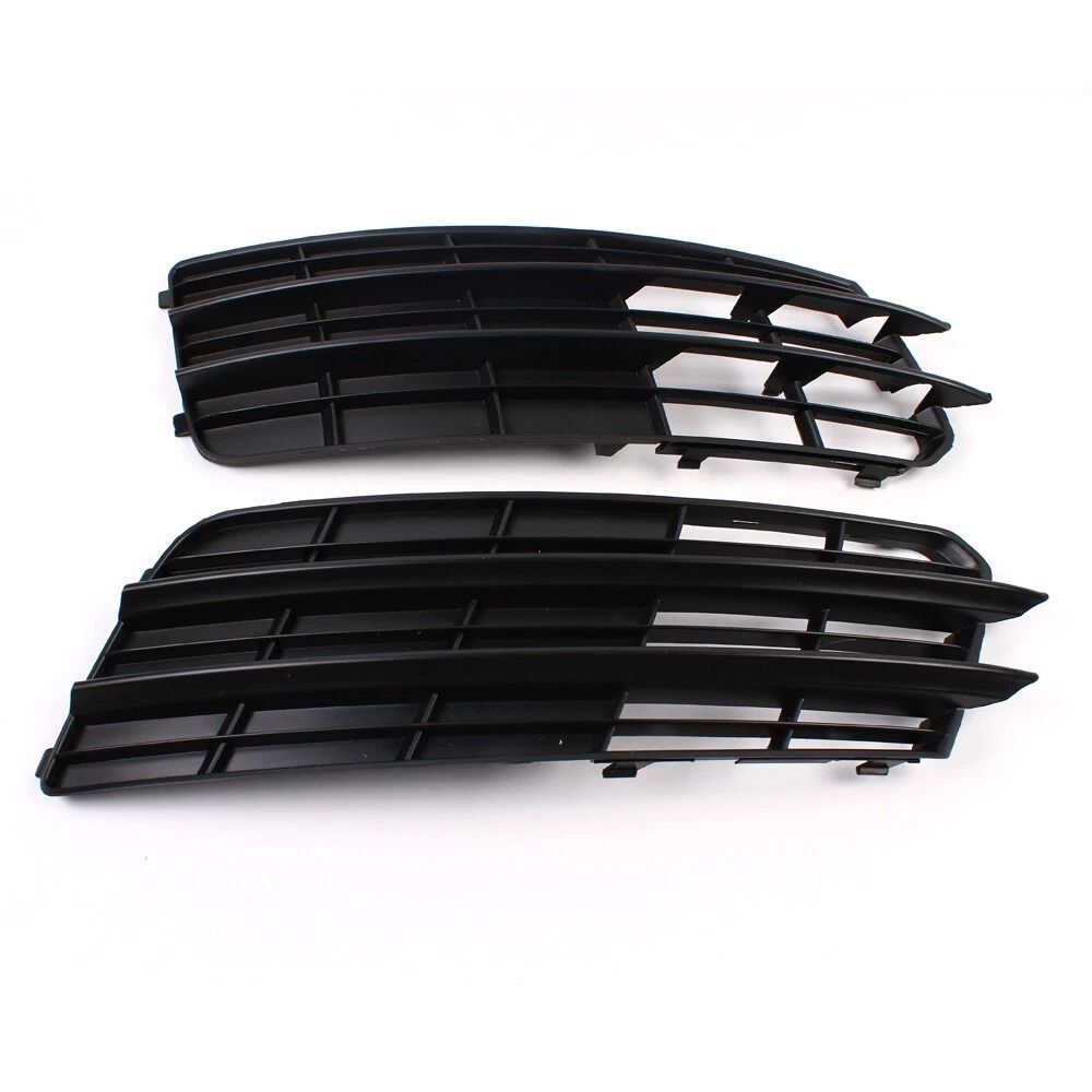 Audi A7 Front Bumper Fog Light Grille Cover Trim Pair 2