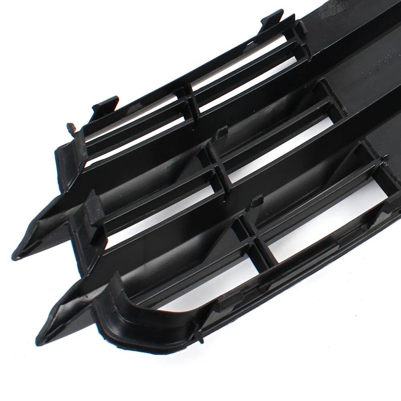 Audi A7 Front Bumper Fog Light Grille Cover Trim Pair 3