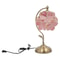 Cherry Blossom Tiffany Style Pink Glass Petal Desk Lamp 3
