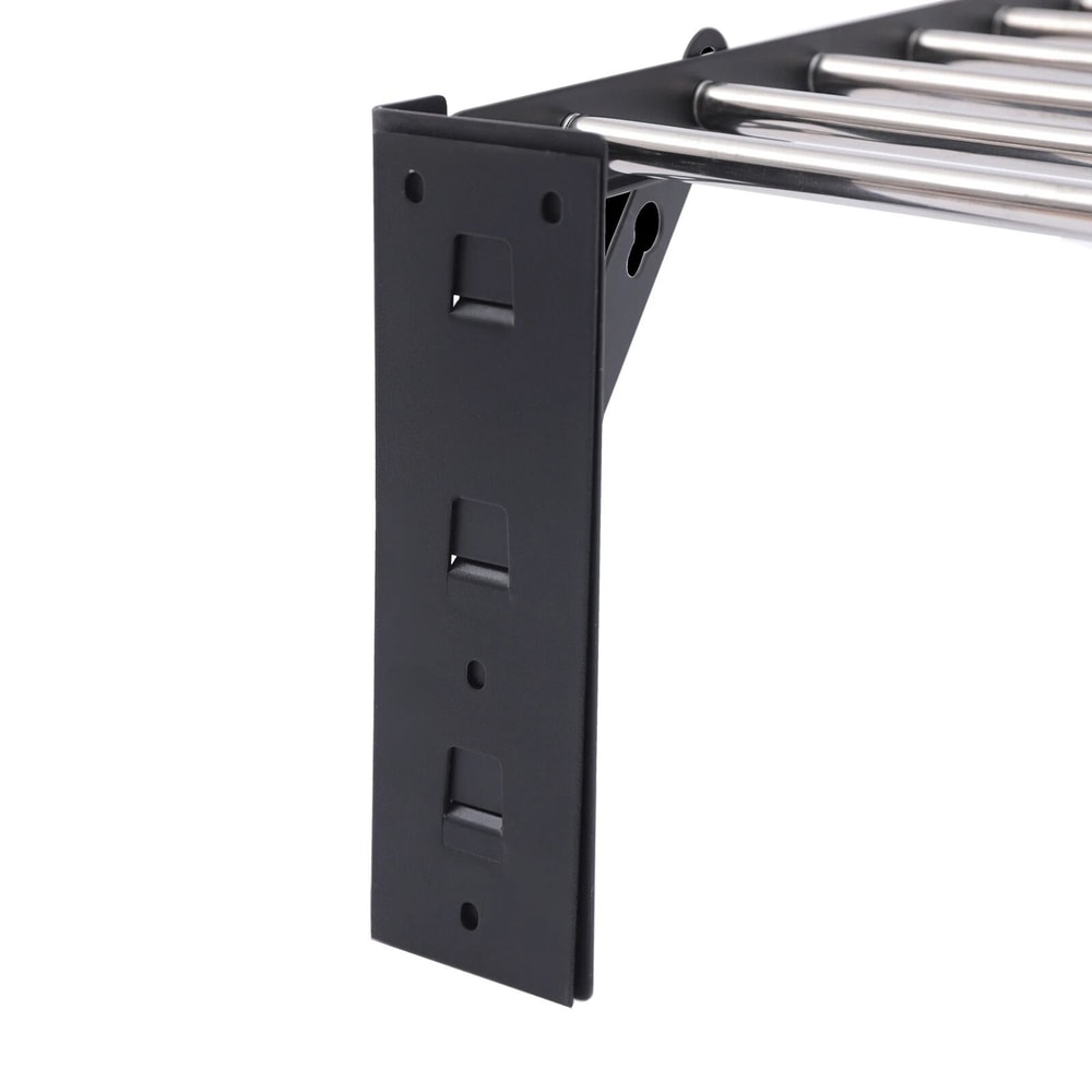 Wall Mounted Drying Rack Foldable Clothes Dryer Hanger For Space Saving Laundry Storage 1