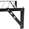 Wall Mounted Drying Rack Foldable Clothes Dryer Hanger For Space Saving Laundry Storage 3