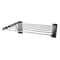 Wall Mounted Drying Rack Foldable Clothes Dryer Hanger For Space Saving Laundry Storage 8