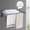 Wall Mounted Drying Rack Foldable Clothes Dryer Hanger For Space Saving Laundry Storage 9
