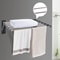 Wall Mounted Drying Rack Foldable Clothes Dryer Hanger For Space Saving Laundry Storage 9