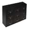 Drawer Apothecary Cabinet Vintage Wood Tabletop Medicine Chest Organizer 8