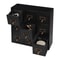 Drawer Apothecary Cabinet Vintage Wood Tabletop Medicine Chest Organizer 11