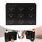 Drawer Apothecary Cabinet Vintage Wood Tabletop Medicine Chest Organizer 13