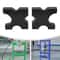 H Shape Hydraulic Press Plate Set For 20 Ton 32 Ton Shop Presses 12