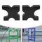 H Shape Hydraulic Press Plate Set For 20 Ton 32 Ton Shop Presses 12