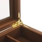 Walnut Knife Display Case And Knife Storage Box For Collectible Knives 1