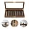 Walnut Knife Display Case And Knife Storage Box For Collectible Knives 0