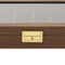 Walnut Knife Display Case And Knife Storage Box For Collectible Knives 2