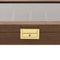 Walnut Knife Display Case And Knife Storage Box For Collectible Knives 2