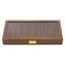 Walnut Knife Display Case And Knife Storage Box For Collectible Knives 5