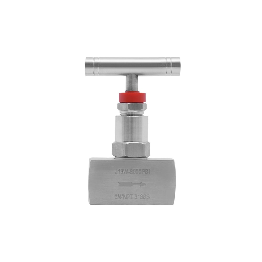 Needle Valve PSI Stainless Steel Hydraulic Flow Control Valve 2