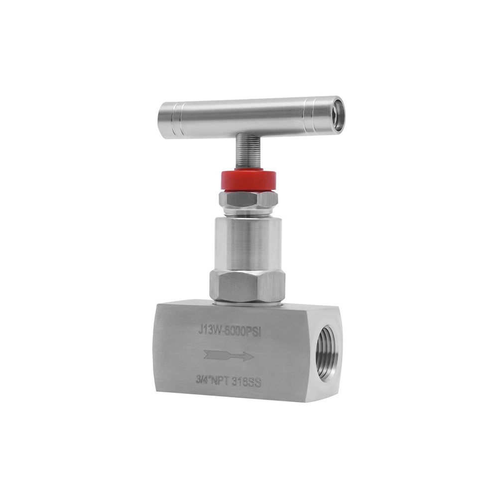 Needle Valve PSI Stainless Steel Hydraulic Flow Control Valve 3