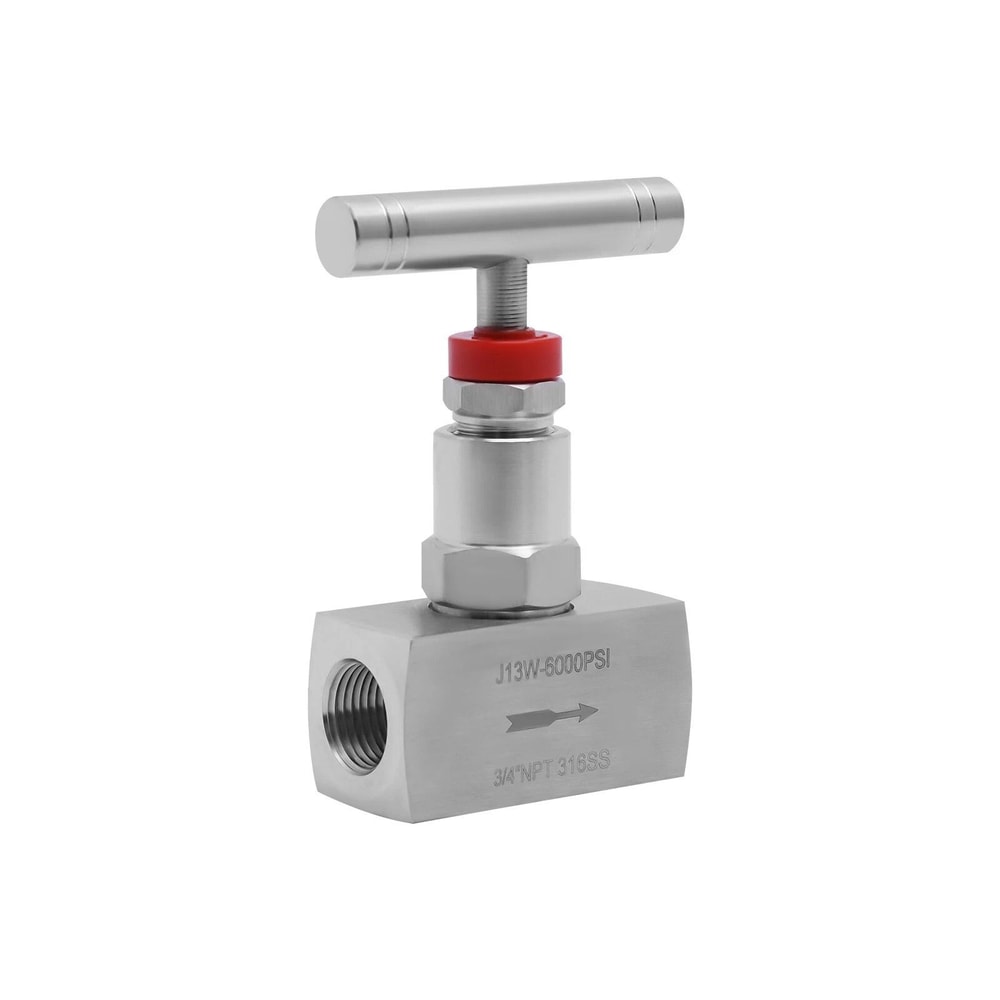 Needle Valve PSI Stainless Steel Hydraulic Flow Control Valve 7