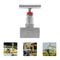 Needle Valve PSI Stainless Steel Hydraulic Flow Control Valve 9