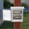 Stainless Steel Wall Mount Electrical Junction Box IPX4 Weather Resistant Enclosure 2