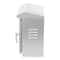 Stainless Steel Wall Mount Electrical Junction Box IPX4 Weather Resistant Enclosure 7
