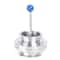 Tri Clamp Stainless Steel Sanitary Butterfly Valve For Food Beverage And Dairy Lines 7
