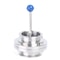 Tri Clamp Stainless Steel Sanitary Butterfly Valve For Food Beverage And Dairy Lines 7