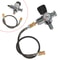 PSI PCP Fill Station Hose With Valve Regulator For SCBA And Scuba Air Tanks 0