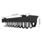 Pull Out Storage Rack Kitchen Organizer With Hooks For Pots Utensils And Pantry Storage 13
