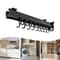 Pull Out Storage Rack Kitchen Organizer With Hooks For Pots Utensils And Pantry Storage 18