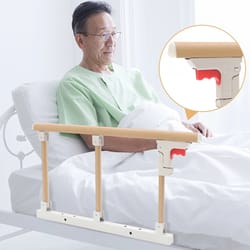 foldable bed rails for elderly adults safety bed assist rail for seniors