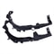 BMW Headlight Support Bracket Pair Left Right 0
