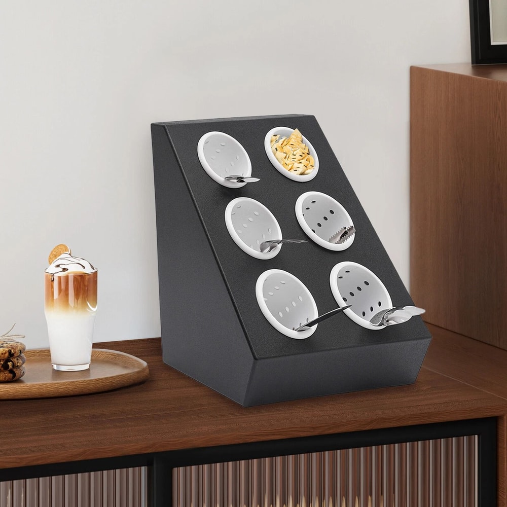 Countertop Kitchen Cutlery Holder And Utensil Storage Rack 1