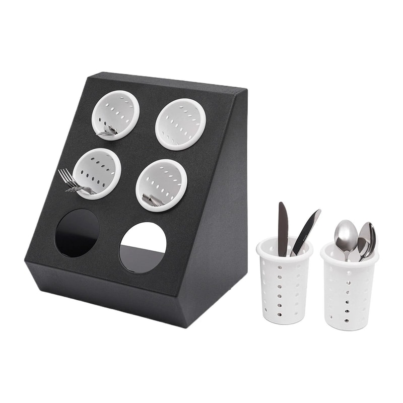 Countertop Kitchen Cutlery Holder And Utensil Storage Rack 11