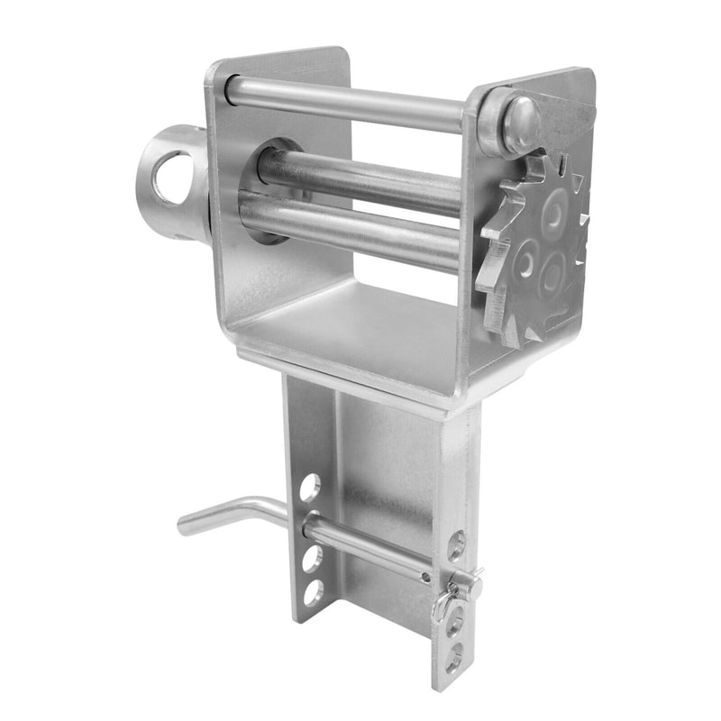 Heavy Duty Trailer Stake Pocket Winch Capacity WLL For Flatbeds 1