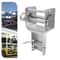 Heavy Duty Trailer Stake Pocket Winch Capacity WLL For Flatbeds 14