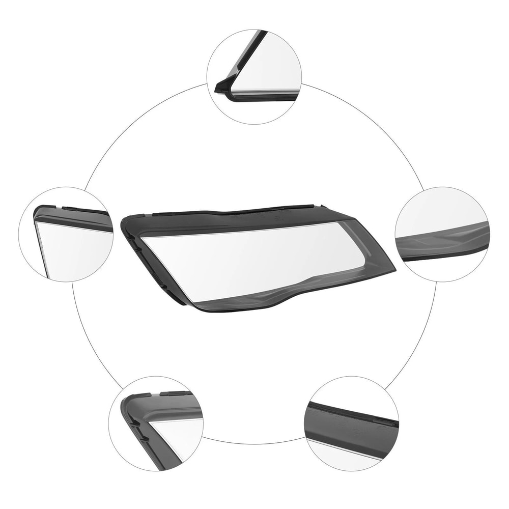 Right Headlight Lens Cover For Replacement Lens 1