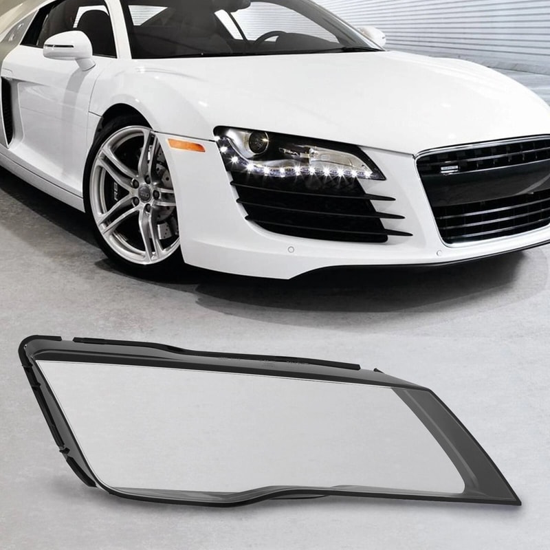 Right Headlight Lens Cover For Replacement Lens 0